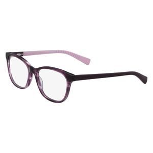 Cole Haan CH5019 Eyeglasses 505 Purple Horn 52mm